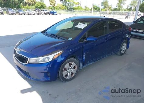 2017 Kia Forte Lx from USA, damaged, VIN 3KPFK4A72HE133627